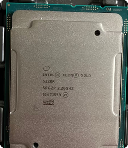 Verwendeter Xeon Server CPU Gold 5220R 2,2 GHz 24-Kern-Prozessor SRGZP LGA3647 Sockel typ mit DDR4-Systemspeicher - Product Image 4
