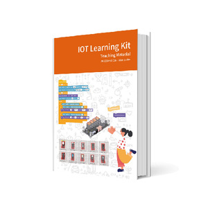 K12 IOT Learning Kit con il concetto di messa a fuoco Scratch WLAN IoT Platform Server connessione WiFi APP inventore Design Kit di robotica