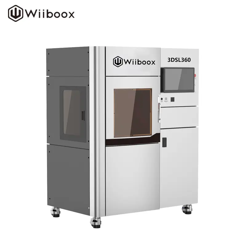 Wiiboox Profesional Industrial Alta Precisión Prototipado Rápido 3D SLA Tamaño de Impresión Grande Impresora de Alta Velocidad