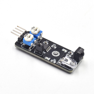 Para Arduino Sensor de evitación de obstáculos Componentes electrónicos para navegación inteligente
