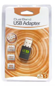 Tarjeta de red sin controlador Mini Drive Dual-Band Driver-free Computer Wifi 6 Realtek Rtl8811 Usb Wifi Adapter 600Mbps - Product Image 4