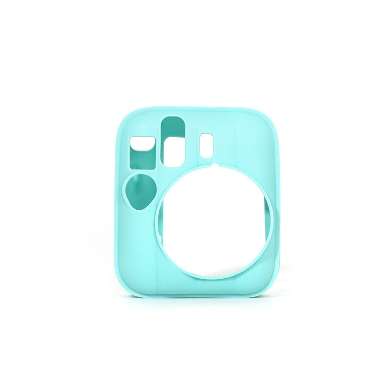 Mini13 - Housse en silicone - Vert melon - Sac à chaîne avec clip