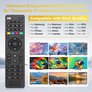 Großhandel Universal fernbedienung G008 Haltbarkeit Dual Mode Tech-Lern funktion Kompatibel mit mehreren TV-Streaming-Modellen - Product Image 2