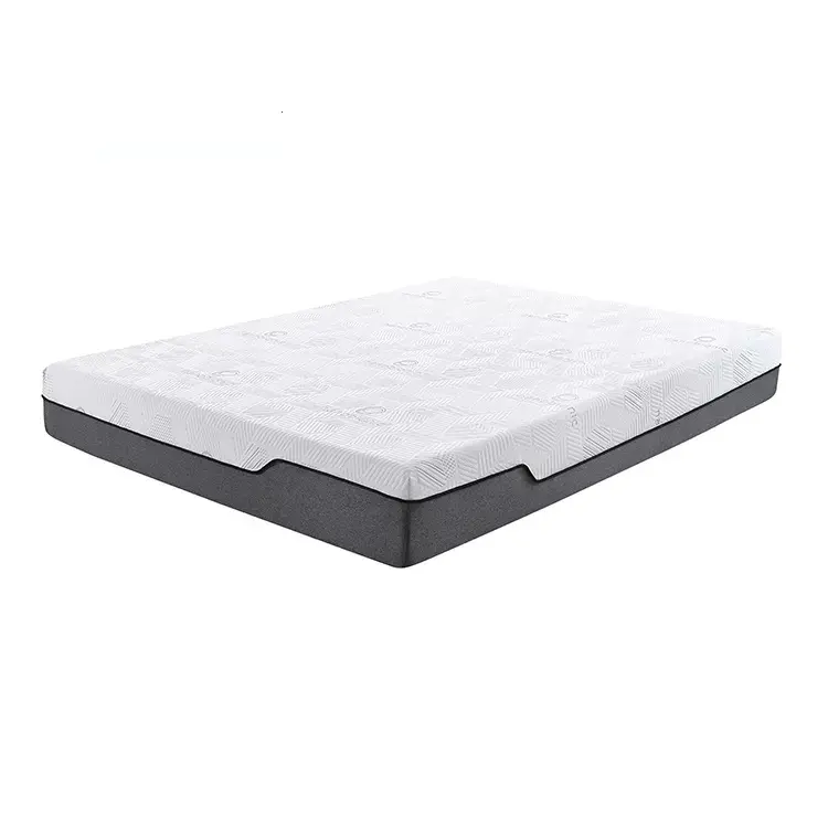 Personalizzazione Standard USA 5 stelle Hotel King Queen Size 12 pollici materasso in lattice Memory Foam