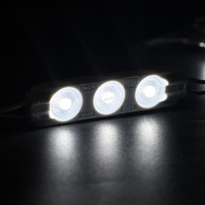 UL จดทะเบียน2835SMD ลูเมนสูง3Led โมดูล IP65กันน้ำเลนส์กระจาย DC12V 1.2วัตต์นำโมดูลสำหรับป้ายตัวอักษร - Product Image 2
