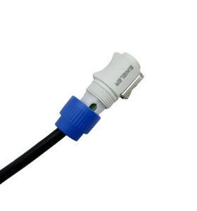 PowerCon Cable 3 pines 15AWG Cobre desnudo AC PowerCon Entrada a salida Extensión de alimentación Powercon Cable para pantalla LED de luz de escenario - Product Image 4