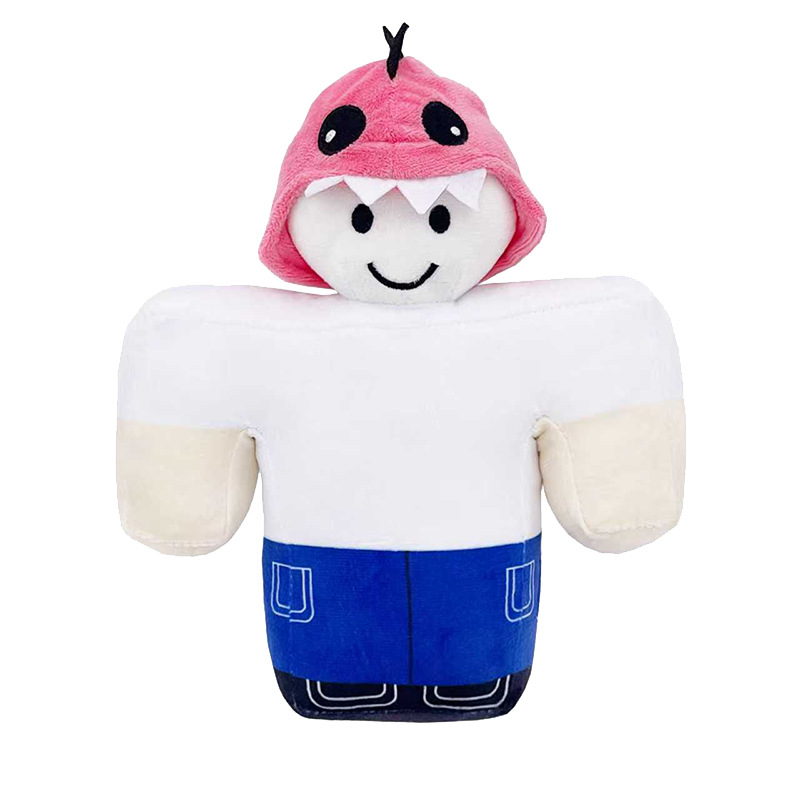 Géant blanc à capuche rouge