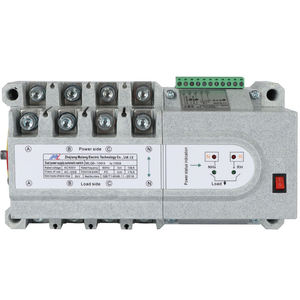 ダブル電源<span class=keywords><strong>2</strong></span>ポール125 AMPS ATSスイッチDINレール取り付け4P PC自動転送スイッチ人気デザイン