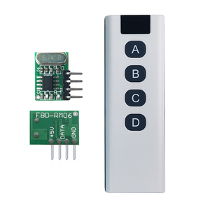 Interruttore della luce telecomando Wireless 315 o 433Mhz telecomando universale chiave 1 2 3 4 6 8 10 per elettrodomestici - Product Image 6