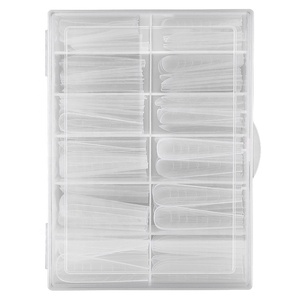 ขายส่งจีนเล็บปลอมเล็บเคล็ดลับ 120 ชิ้นแม่พิมพ์ขยายเคล็ดลับเล็บโพลี - Product Image 6