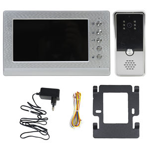Cámara HD de vídeo para puerta de entrada, Monitor de buena imagen, sistema de intercomunicación, teléfono de puerta - Product Image 5