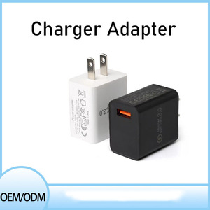 Adaptador de carga rápida 2025 QC Salida estable Cabezal de carga de 18W Salida 3,0 9v2a5v3a Compatible con múltiples dispositivos - Product Image 6