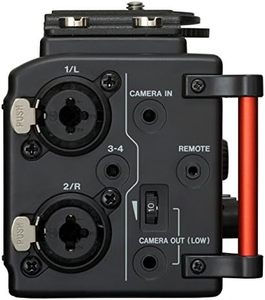 A/SCAM DR-60DMKII Portable Mini Voice Recorder DSLR Audio Recorder for Meetings &amp; Telephone <strong>Recording</strong> Records WAV &amp; MP3 - Product Image 5