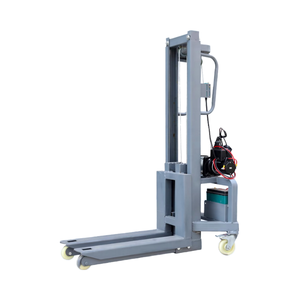 Nueva máquina de carga de carretilla elevadora portátil eléctrica con carga y descarga automática y control remoto