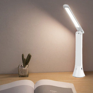 充电电池工作学习夜灯护眼阅读夜灯可折叠阅读发光二极管台灯 - Product Image 1