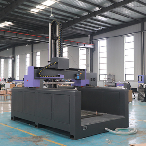 Hot Selling Styrofoam EPS Foam <strong>CNC</strong> <strong>Router</strong> Mould Milling Machine <strong>with</strong> 4 <strong>Axis</strong> <strong>Rotate</strong> Spindle Machine - Product Image 5