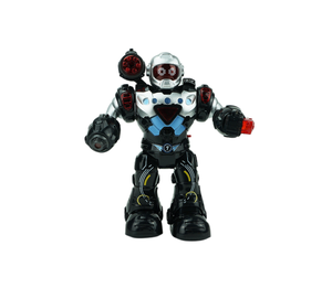Electric Lights Music Firing Bullets Robot Children's Sound and Light Projection Robot Model Boy <strong>Toys</strong> - Product Image 3
