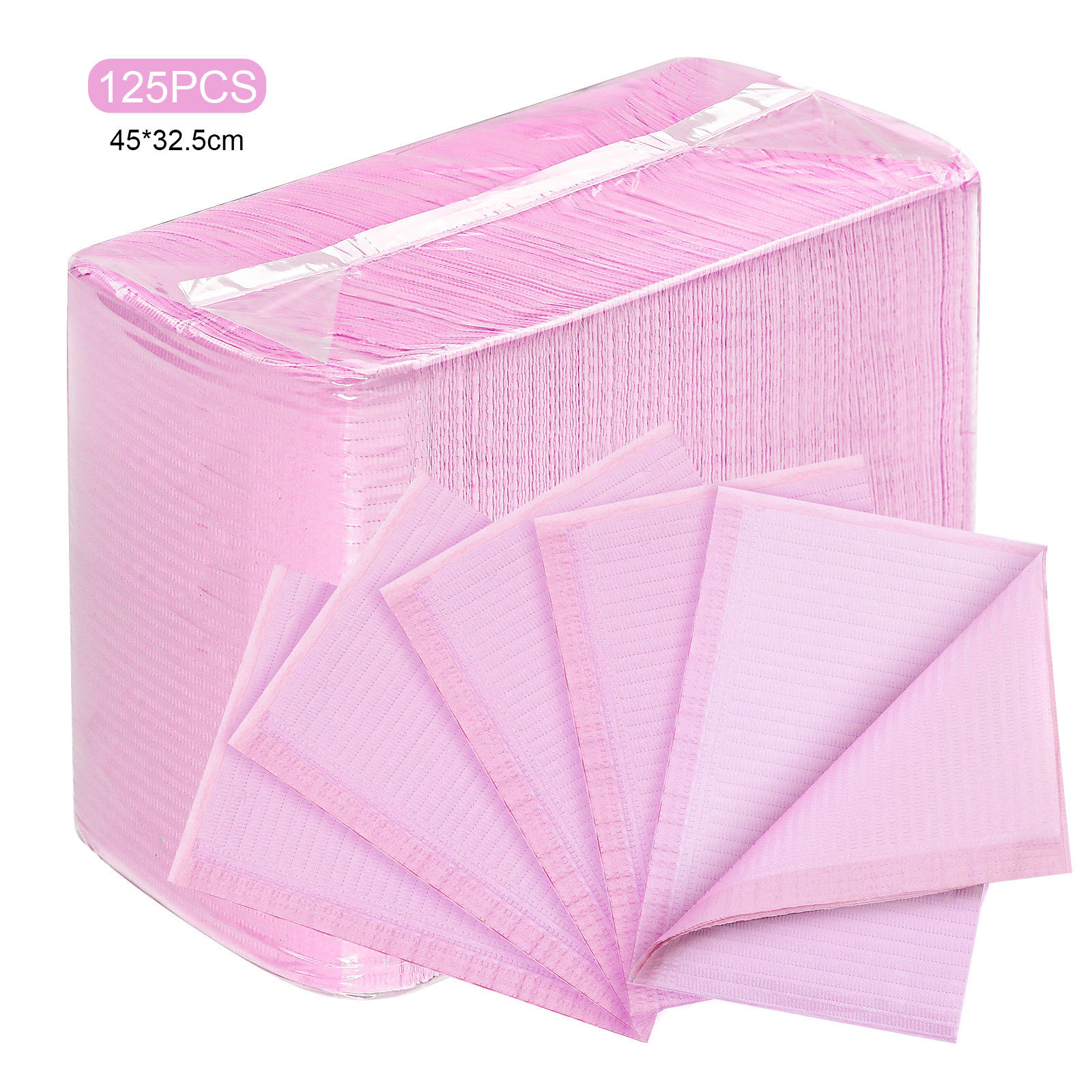 125 pièces en rose