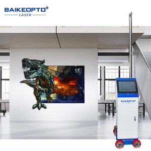 Imprimante murale 3D UV Machine à jet d'encre Imprimante murale numérique robot pour céramique ou verre directement sur métal - Product Image 1