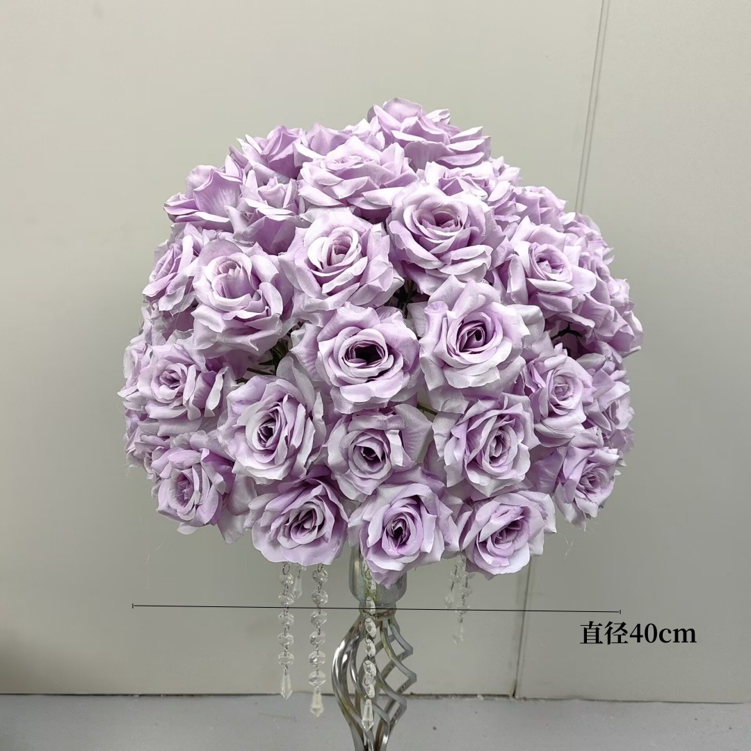 Purple rose