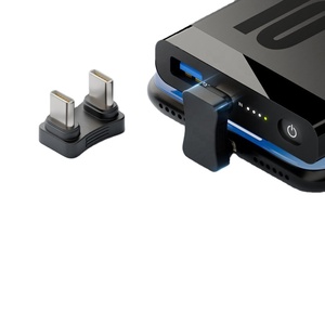 2合1转换器连接器USB C适配器公对公u型C至C型扩展数据传输适配器 - Product Image 2