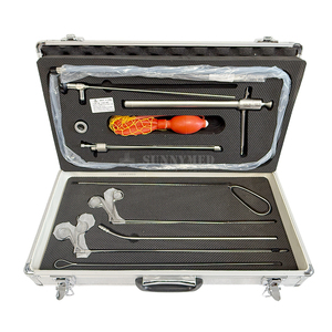 Rektoskop kaku dan sigmoidoskop pemeriksaan listrik Set sigmoidoskop sumber cahaya dengan kamera - Product Image 5