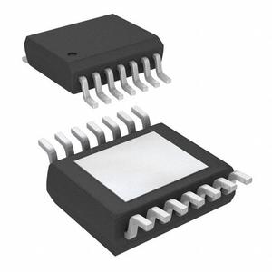 TS615IPWT IC OPAMP CFA 2 devre 14HTSSOP amplifikatörler enstrümantasyon OP amper tampon amper - Product Image 1