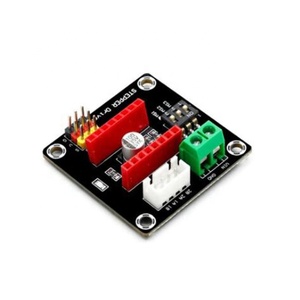 42 Schrittmotortreiber-Erweiterungs karte DRV8825 A4988 3D-Druckersteuerungsabschirmmodul für Arduino-Rampen 1.4 DIY-Kit