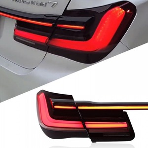 ไฟท้าย LED แบบไดนามิก F02สำหรับ BMW 7ชุดไฟท้าย LED 2009-2015 730i 740i สัญญาณเลี้ยวเบรค760i ไฟท้ายอัปเกรด - Product Image 4