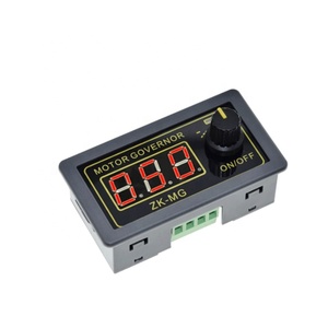 Ad alta potenza PWM DC Motor Speed Controller Module Board Dimmer Motor Fan Controller Encoder ZK-BMG - Product Image 1