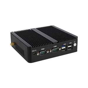 Gran oferta J1900 procesador Quad Core Win7/8/10 Linux Mini PC Dual Gigabit Ethernet ordenador portátil integrado sin ventilador