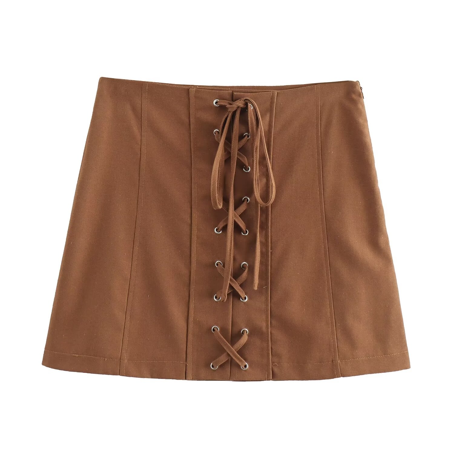 Brown(SKIRT)