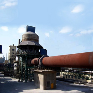 Thủy ngân điện dolomite Quay lò insinerator hàng loạt nhiệt độ cao dọc trục quay lò nung Mini clinker nung - Product Image 1