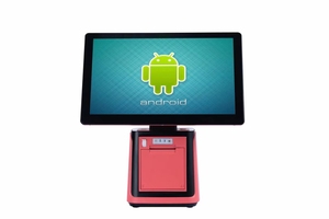 Touch <strong>POS</strong> with Scanner <strong>Android</strong> All in One <strong>Pos</strong> Systems <strong>POS</strong> Machine Supermarket - Product Image 3