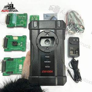 Herramienta de programador de llave inteligente CGDI CG100X de lectura de chips con reinicio de bolsa de aire Carlibración de clúster y funciones BCM Programación ECU