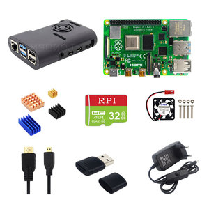Himbeer Pi 4 8GB 4GB Kit Himbeer Pi 4 Modell B Starter komplette Kits mit Fabrik preisen Himbeer Pi 4 B Computer Heißer Verkauf - Product Image 2