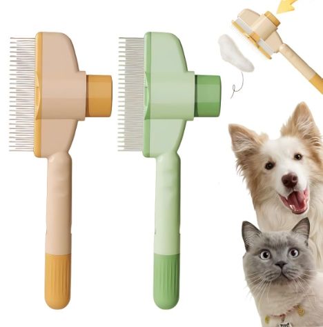 Vert-Nouvelle mise à niveau massant les cheveux élastiques