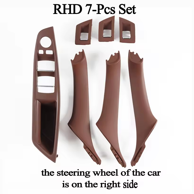 RHD Rosso Marrone 7 pezzi