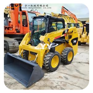 Cat 246D Skid nokta dönüşlü yükleyici Mini kepçe için yeni benzer mükemmel varış koşulu ile kullanılır - Product Image 1