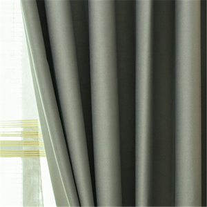 Hot bán bs5867 280cm chiều rộng 100% Polyester dệt đồng bằng ifr màn rèm cho khách sạn - Product Image 3