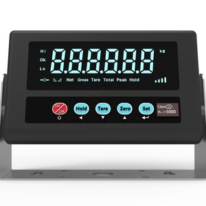 高精度LP7517LCDLEDディスプレイプラスチック製精密トラック計量スケールインジケーター - Product Image 1