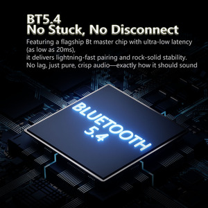 Bt5.4快速连接低功耗强力声音书架扬声器水晶高音音频家用桌面扬声器 - Product Image 4