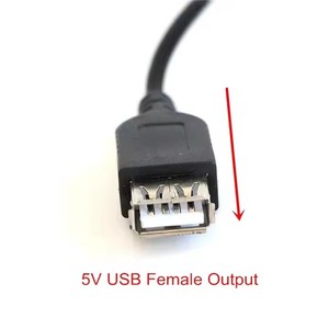 Mini DC5V Controller LED LED Dimmer 3key telecomando per USB LED stringa e singolo colore LED striscia - Product Image 5