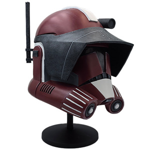 Командующий Cody Clone Trooper шлем SW для косплея из смолы с твердым корпусом Commander Fox шлем удобно носить - Product Image 2