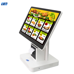 PT-2323P сенсорный экран POS-терминал с 15,6 ''+ 10,1'' дисплеем Windows 7/10 OS 4GB RAM 64GB SSD Wi-Fi Bluetooth Ethernet - Product Image 1