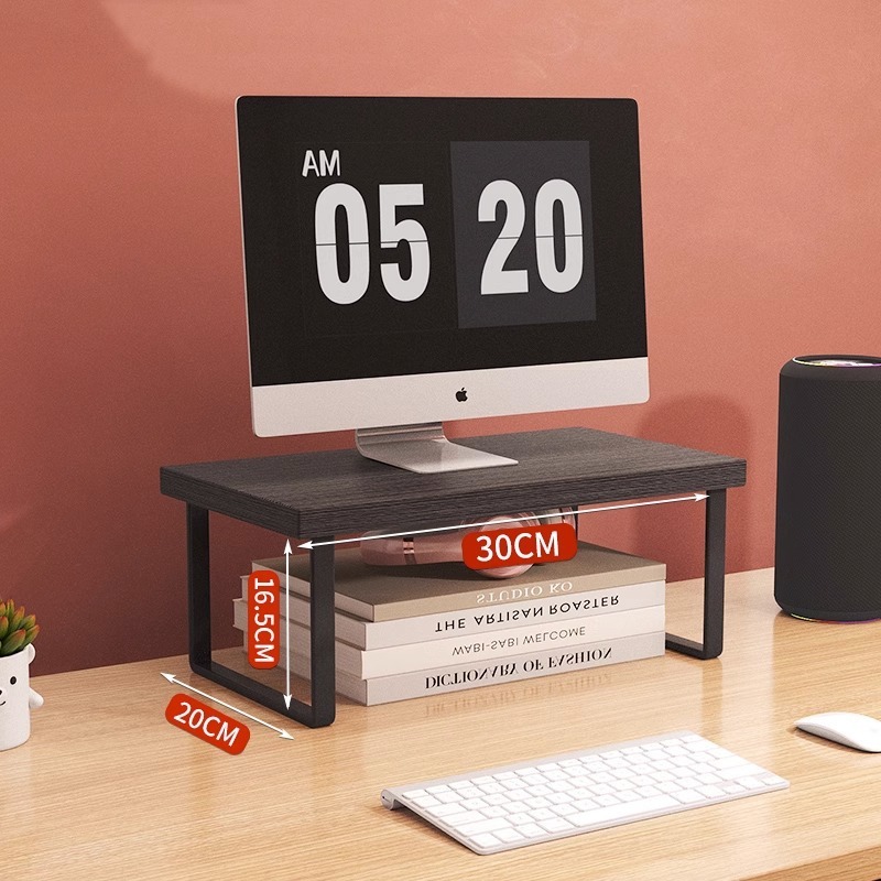 30X20X16.5CM Black with black frame