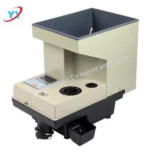 定制高速YT-618硬币分拣机多国货币计数和硬币计数机 - Product Image 1