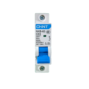 サーキットブレーカーNXB-63エアスイッチ1Pチント家庭用小型エアスイッチDZ47アップグレードCタイプ - Product Image 6