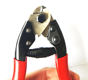 Kolarwin Professional 8&quot; Mini Bolt <strong>Cutter</strong> Cutting Tools Copper Stainless Steel Cable <strong>Cutter</strong> for Manual Steel Rope Cutting Tool - Product Image 4