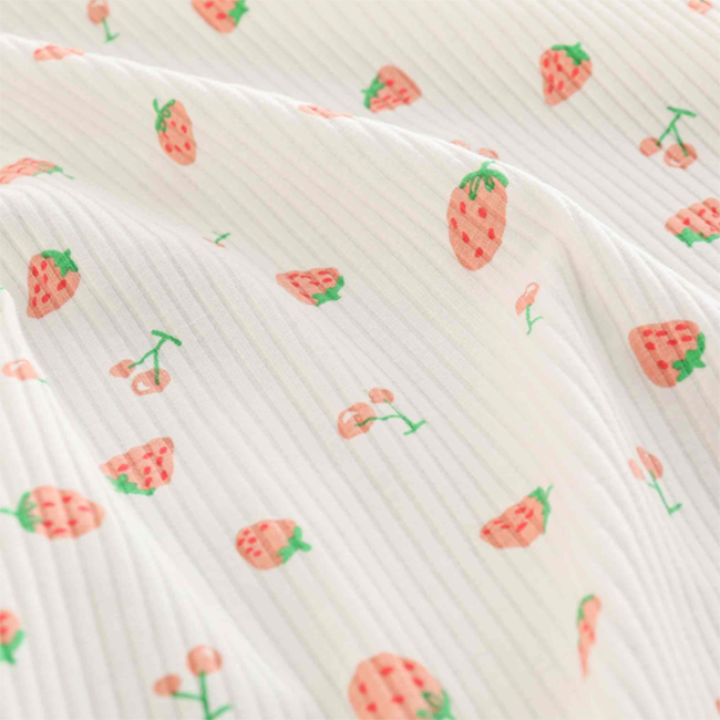 rib knit fabric